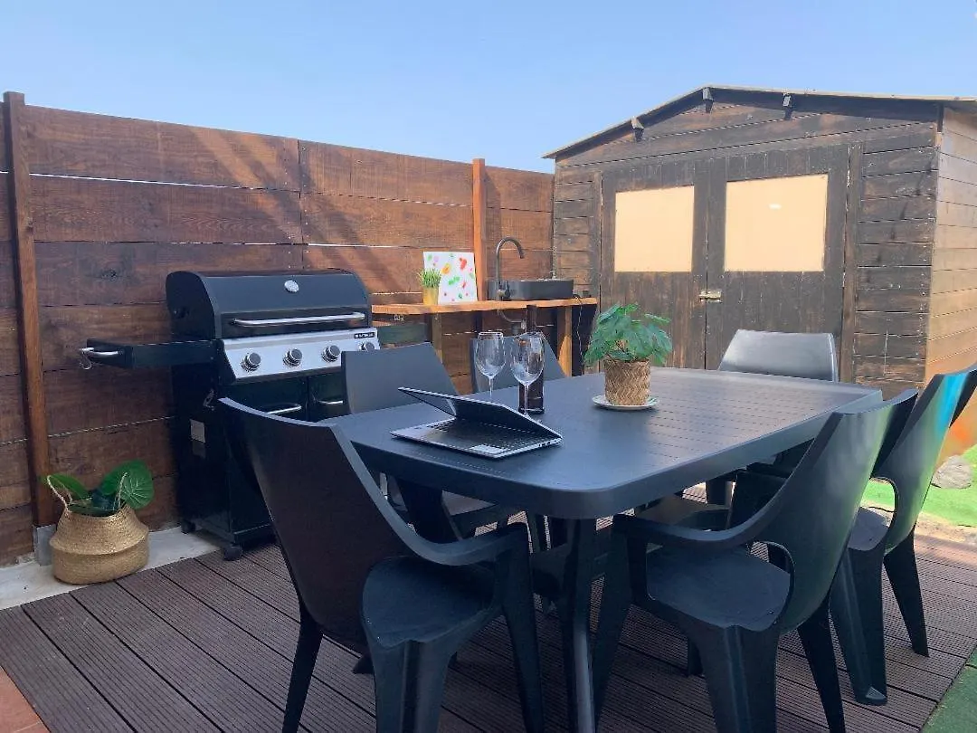 Villa La Torre Del Mar, Un Rincon En El Atlantico Lajares- Origomare - Remote Work Spanien