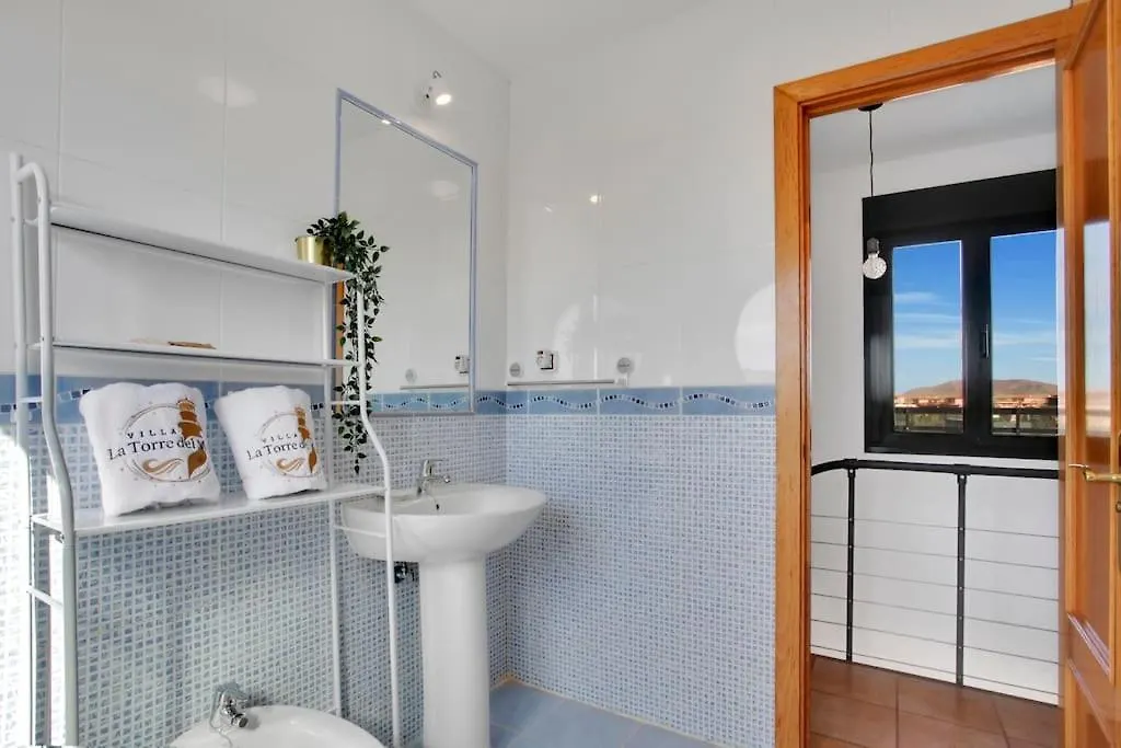 Villa La Torre Del Mar, Un Rincon En El Atlantico Lajares- Origomare - Remote Work 0*, Lajares