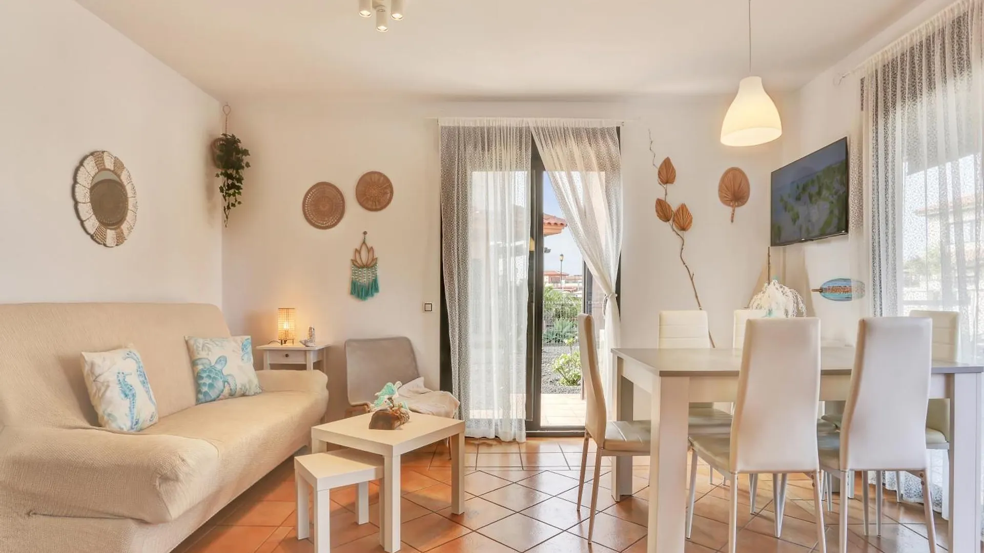Villa La Torre Del Mar, Un Rincon En El Atlantico Lajares- Origomare - Remote Work