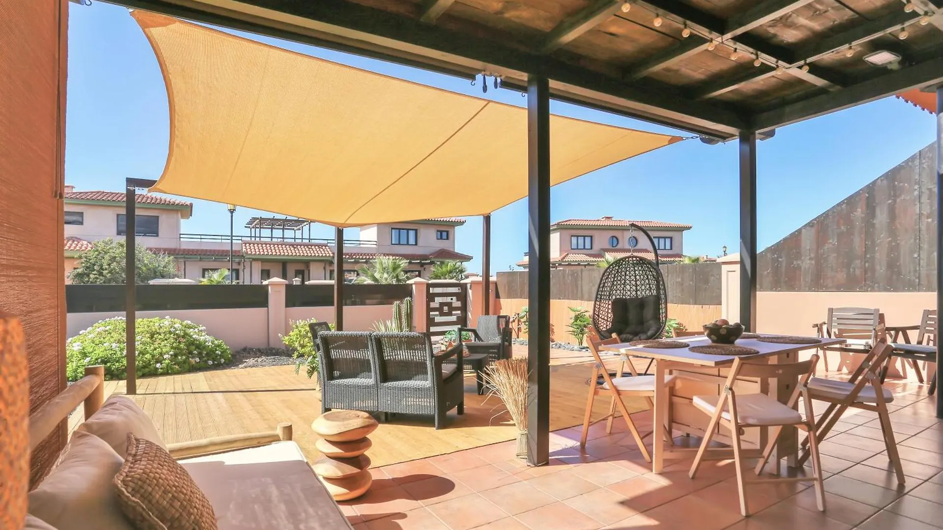Villa La Torre Del Mar, Un Rincon En El Atlantico Lajares- Origomare - Remote Work Spanien