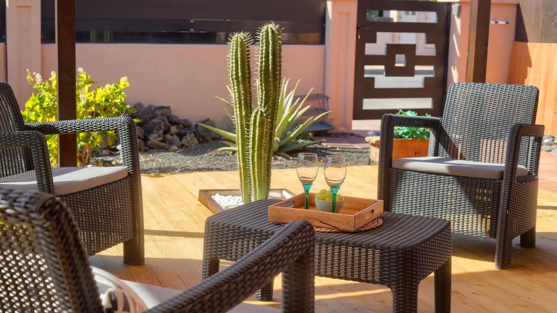 Villa La Torre Del Mar, Un Rincon En El Atlantico Lajares- Origomare - Remote Work  Lajares