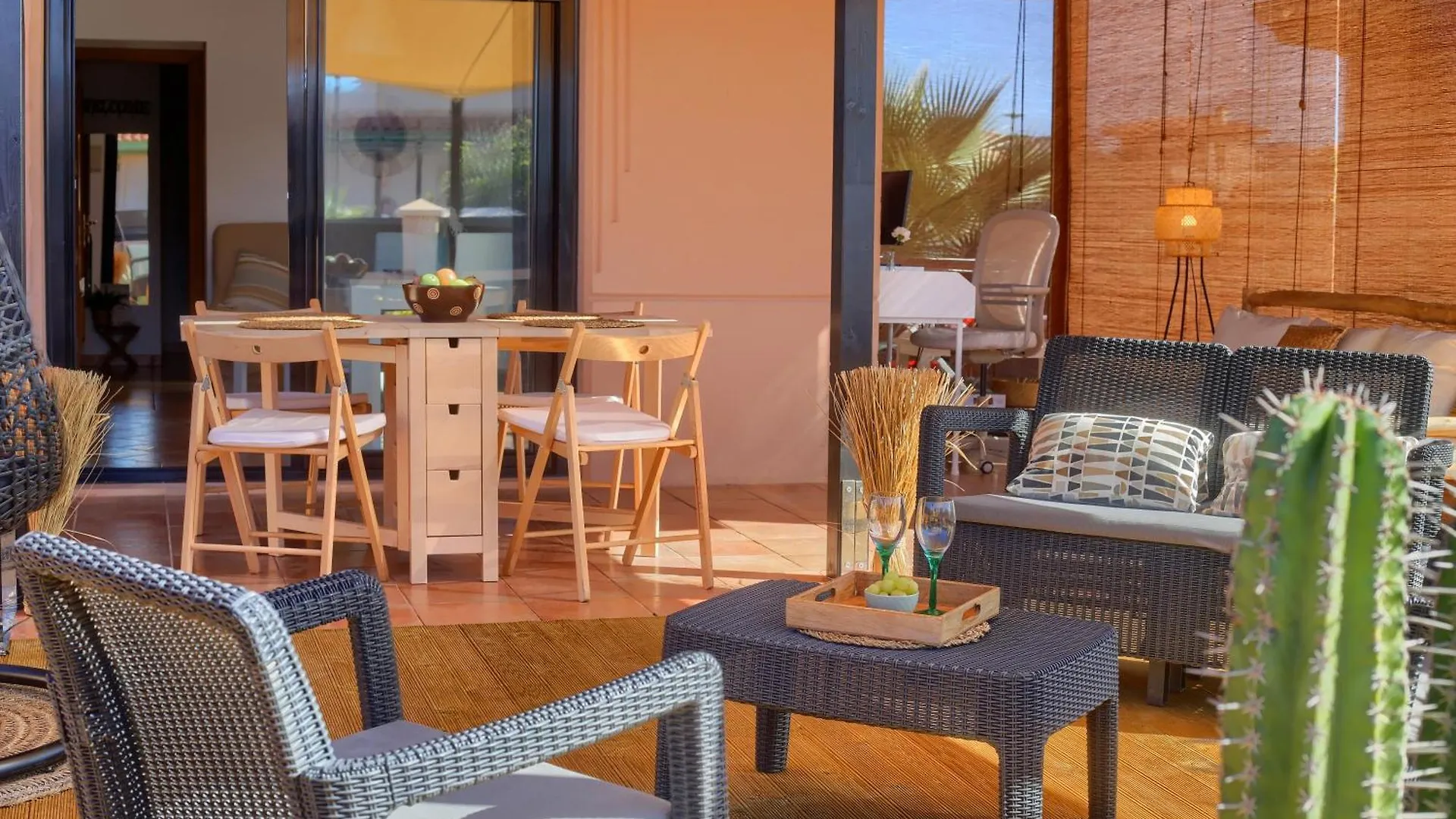 Villa La Torre Del Mar, Un Rincon En El Atlantico Lajares- Origomare - Remote Work Spanien