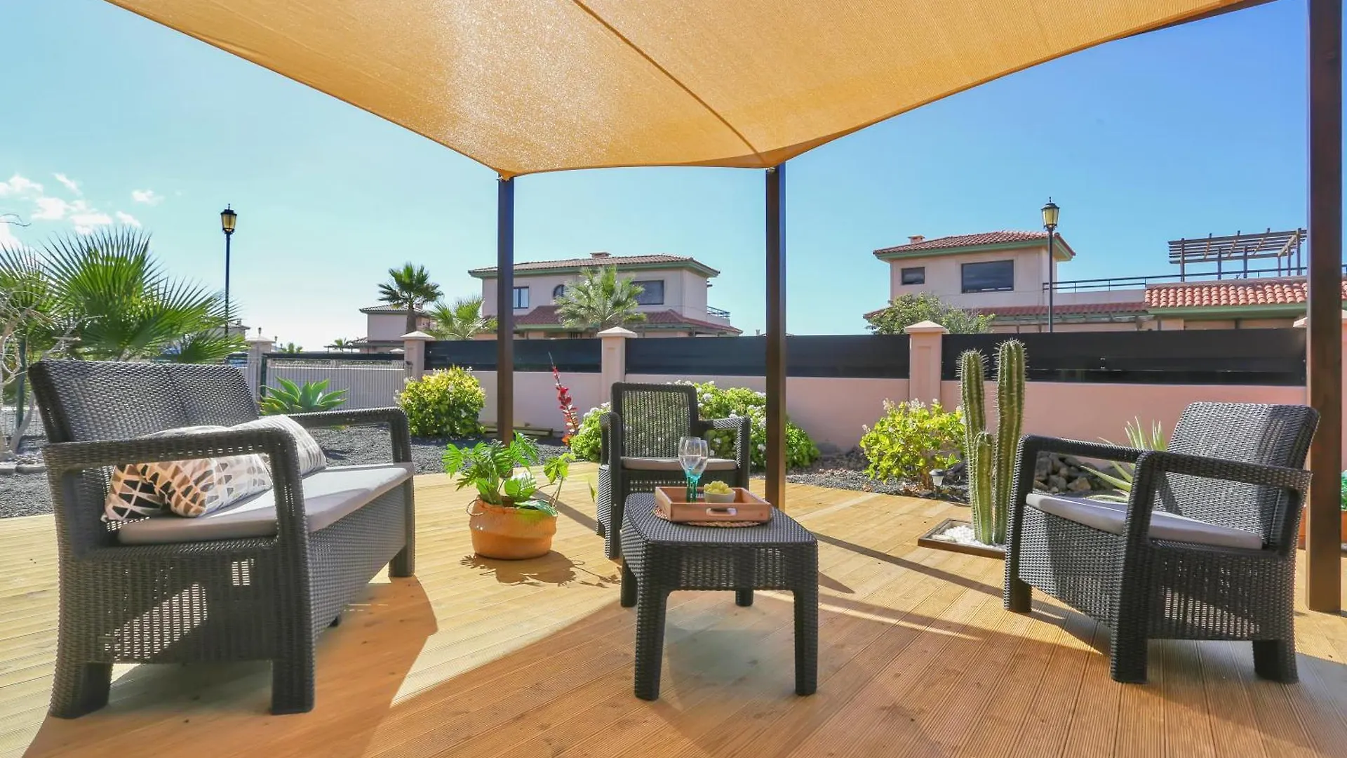 Villa La Torre Del Mar, Un Rincon En El Atlantico Lajares- Origomare - Remote Work Spanien