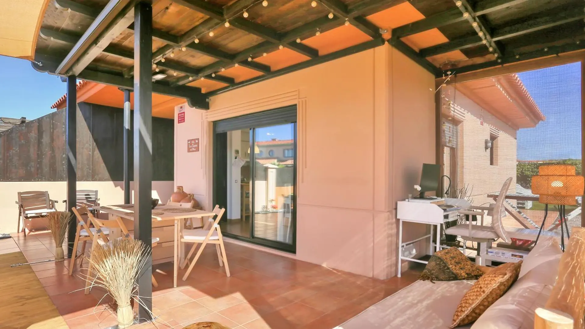 Villa La Torre Del Mar, Un Rincon En El Atlantico Lajares- Origomare - Remote Work 0*, Lajares Spanien